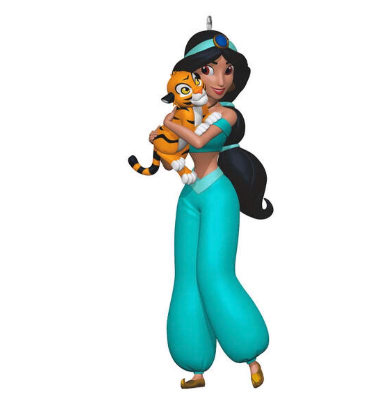 2024 Jasmine and Rajah  - Disney Aladdin